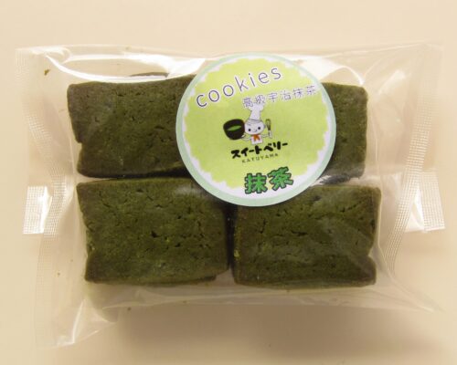 抹茶クッキー